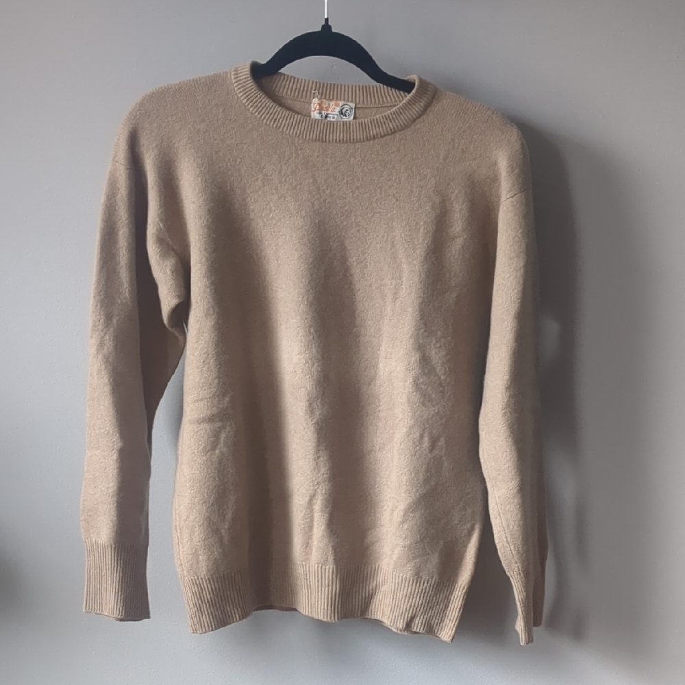 Cashmere Crew Neck Sweater - Picture 2 of 3